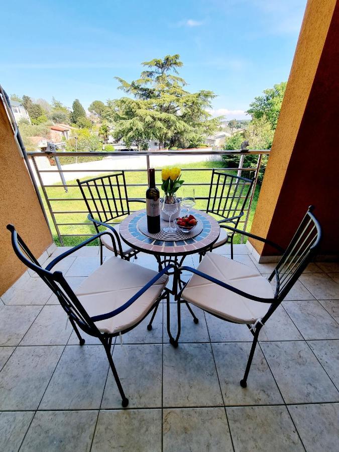 App Oleander Daire Umag Dış mekan fotoğraf